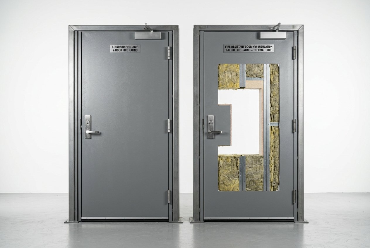 Fire Door vs. Fire Resistant Door: Understanding the Critical Difference