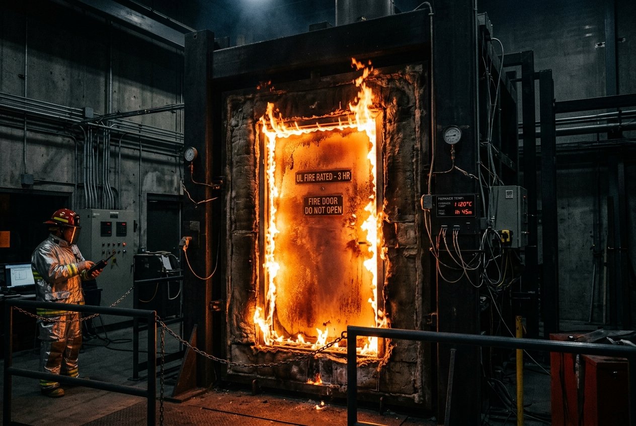 Inside the Furnace: How Fire Doors Are Tested at CBRI Roorkee