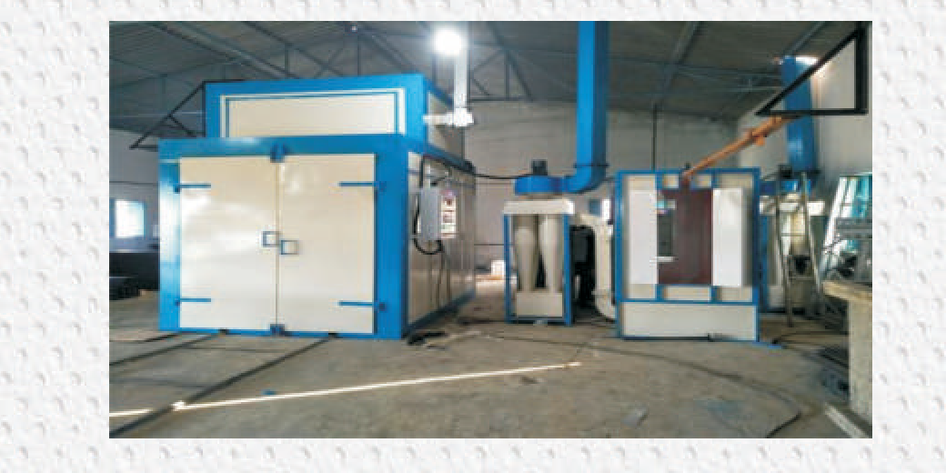 Powder Coating Plant (9 Process Tank Line)