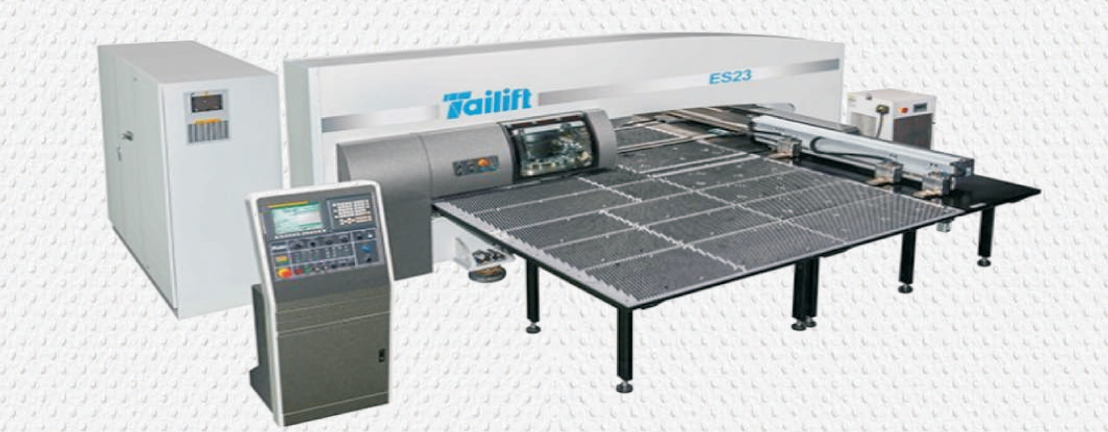 30-Ton CNC Turret Punch Press (Tailift ES23)