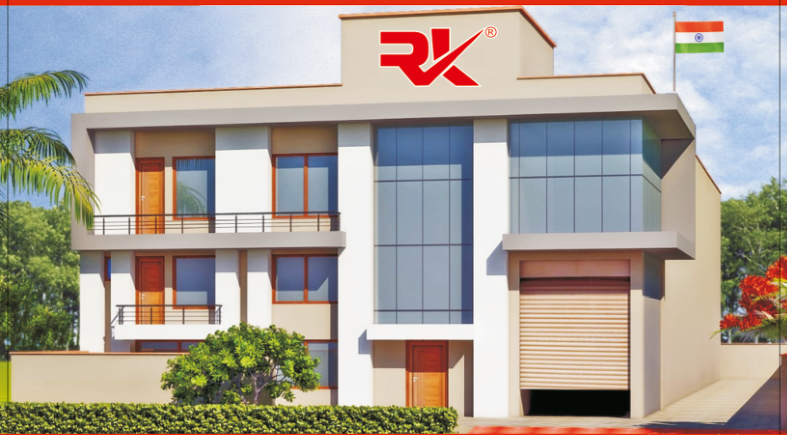 R.K. Enterprises Headquarters and Manufacturing Plant