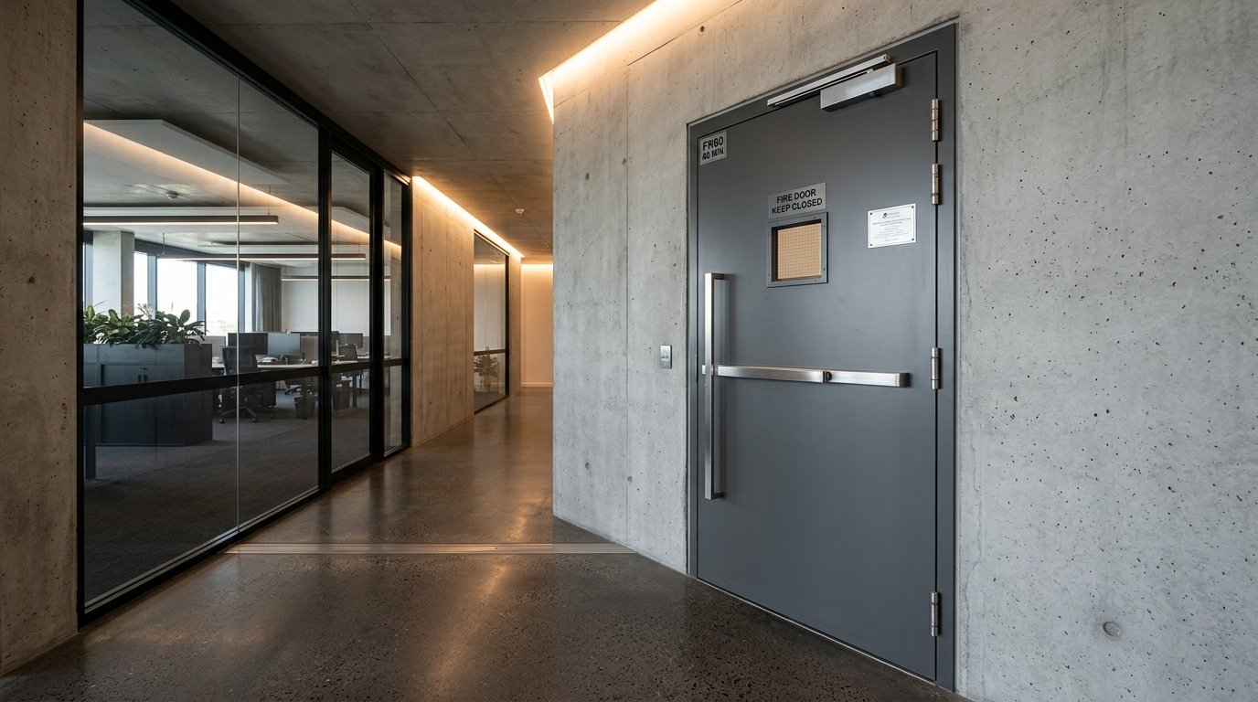 Commercial Grade-A Office Tower