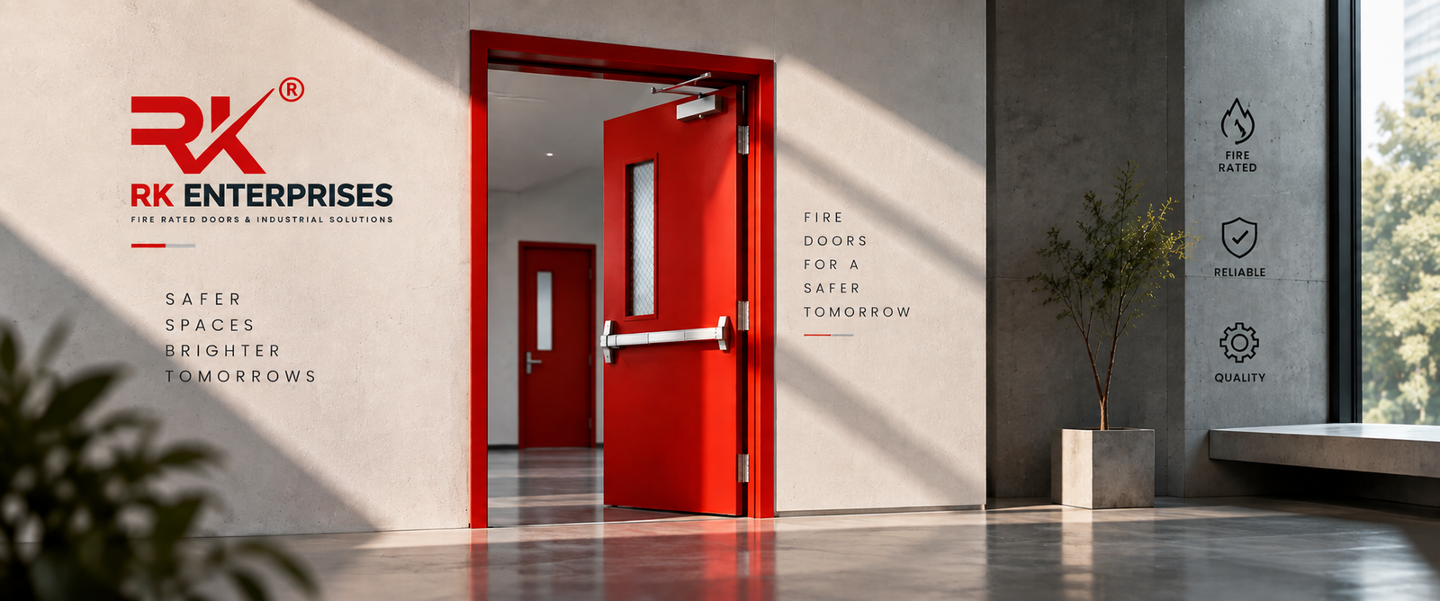 R.K. Enterprises Fire Rated Doors Hero Slide 3