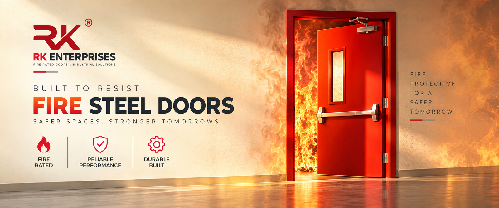 R.K. Enterprises Fire Rated Doors Hero Slide 5