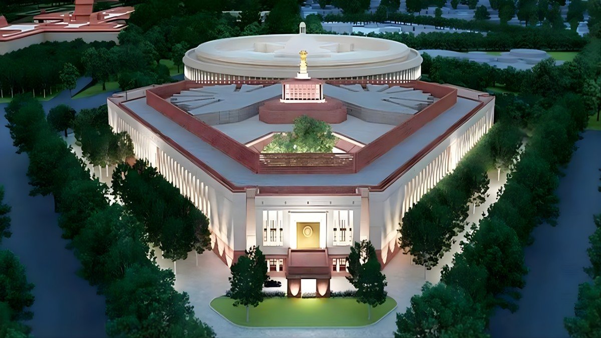 New Parliament Building, Delhi