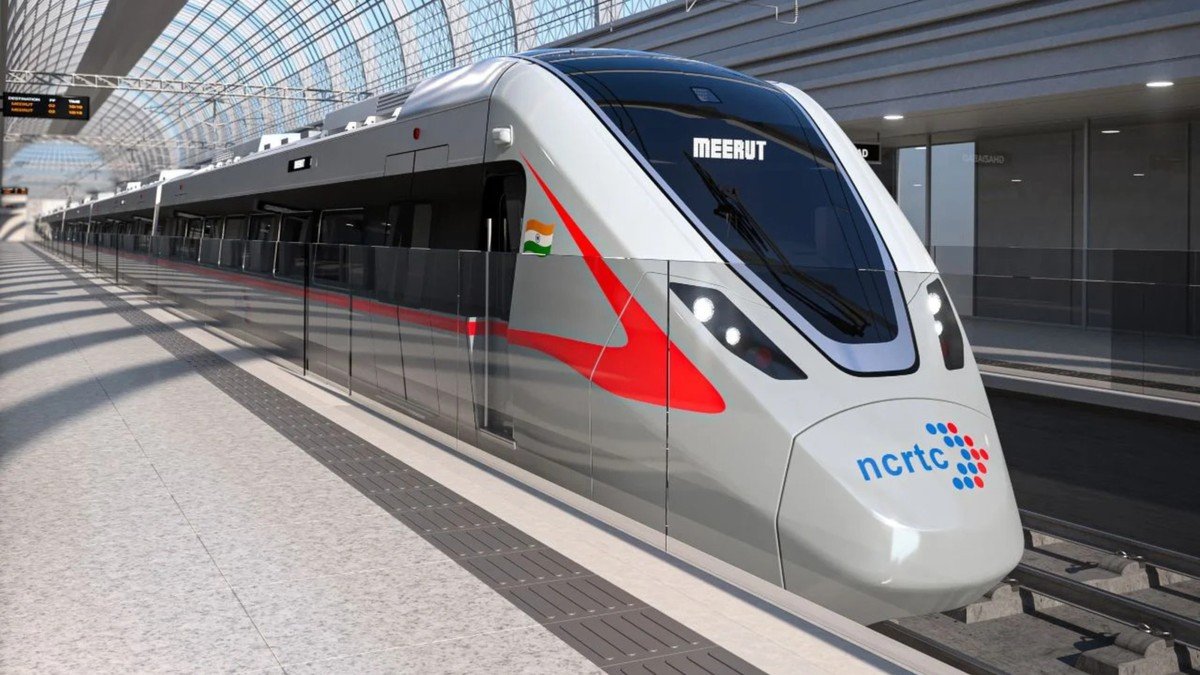 NCRTC, Delhi &ndash; Meerut