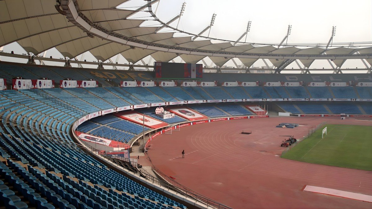 JLN Stadium, Delhi