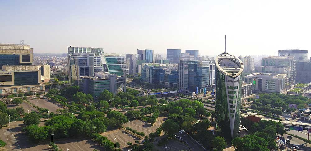 DLF Cybercity & Commercial Towers, Gurgaon