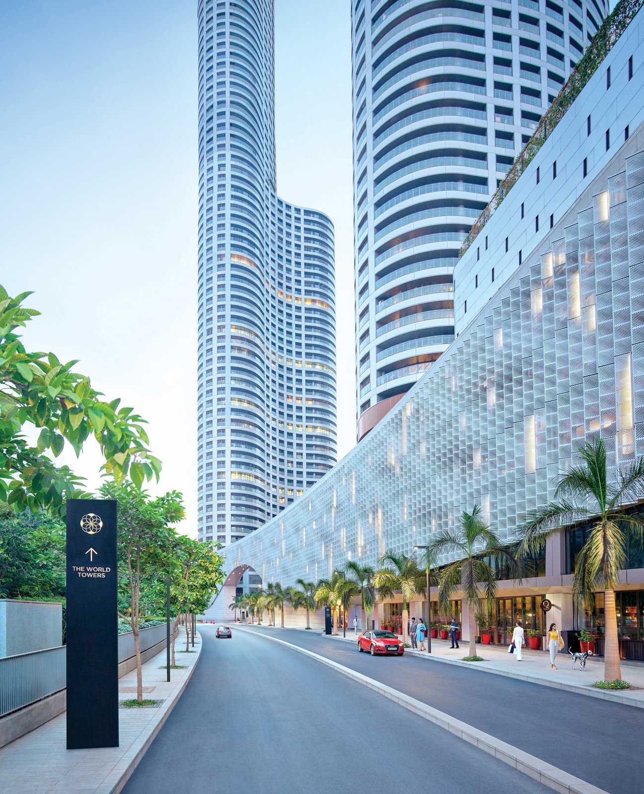 Lodha World Towers & Luxury Developments, Mumbai