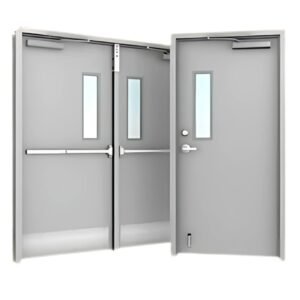 Heavy-Duty Industrial Steel Doors