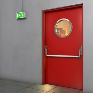 Single Leaf Fire Proof Door (120 Min)