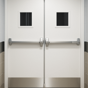 Double Leaf Fire Proof Door (120 Min)