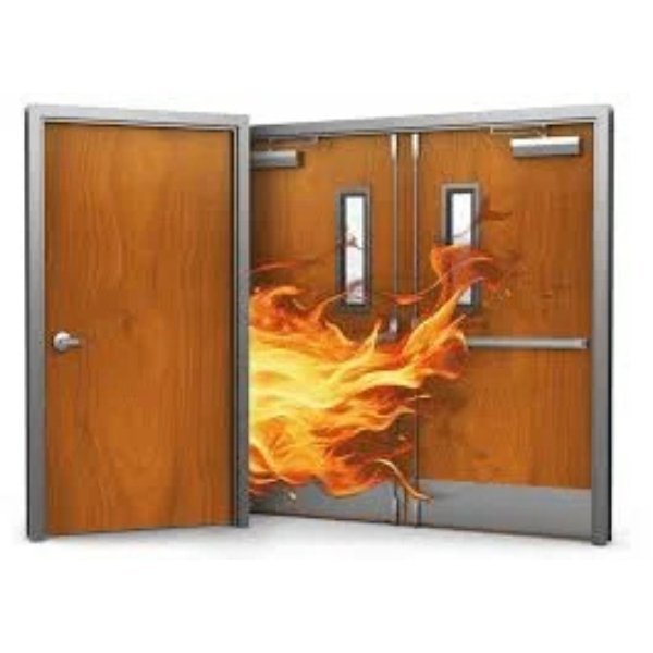 Wooden Fire Rated Doors (50mm / 55mm)