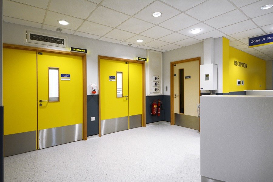 SS 304 Fire Rated & Operating Theatre Door