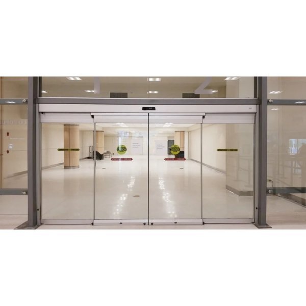Automatic Sliding Hermetic Door