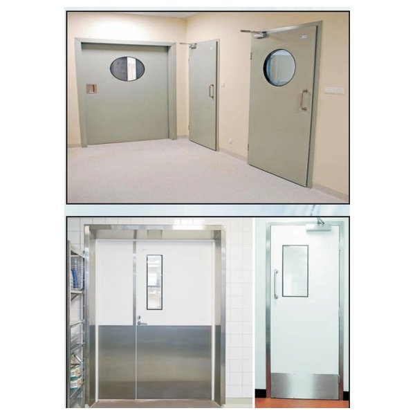 Acoustic Steel Doors & Window