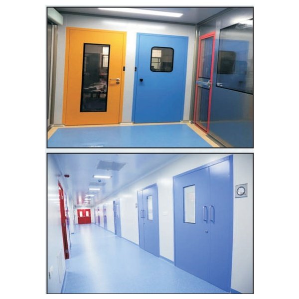 Clean Room Door & Partition