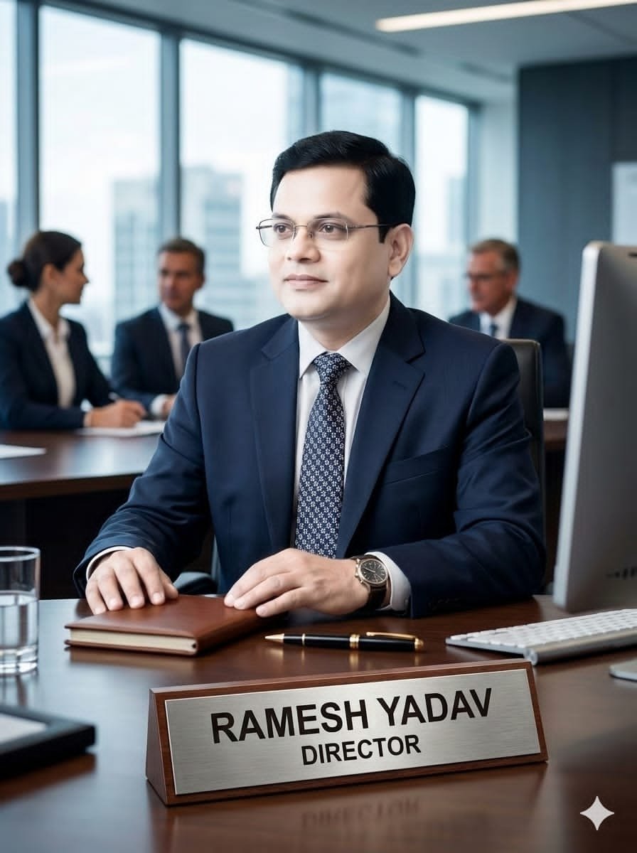 Ramesh Yadav - Managing Director R.K. Enterprises